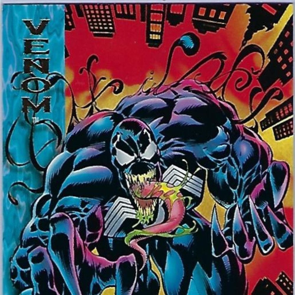 Marvel Trading Card 1994 Fleer - Venom
